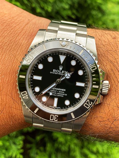 rolex submariner non date 2017|2023 Rolex Submariner no date.